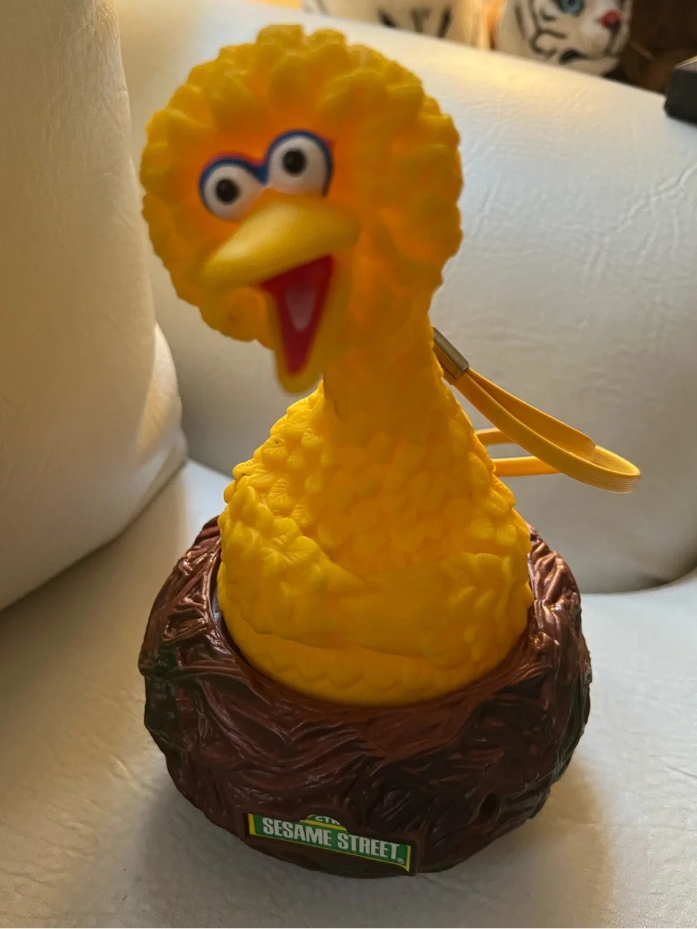 Sesame Street Yellow Big Bird Vintage radio!